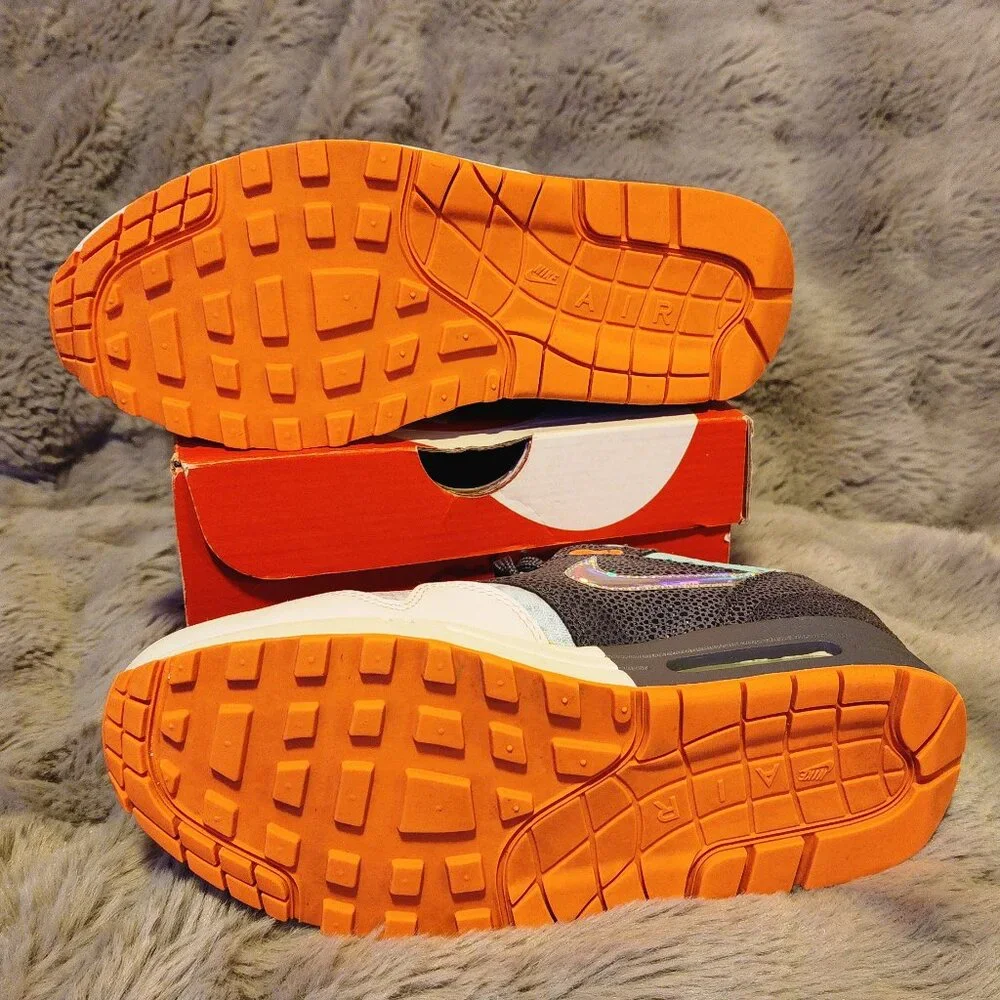 *NIB* Womens Nike Air Max 1 Prm W8, M/ Y6.5 - Picture 7 of 11